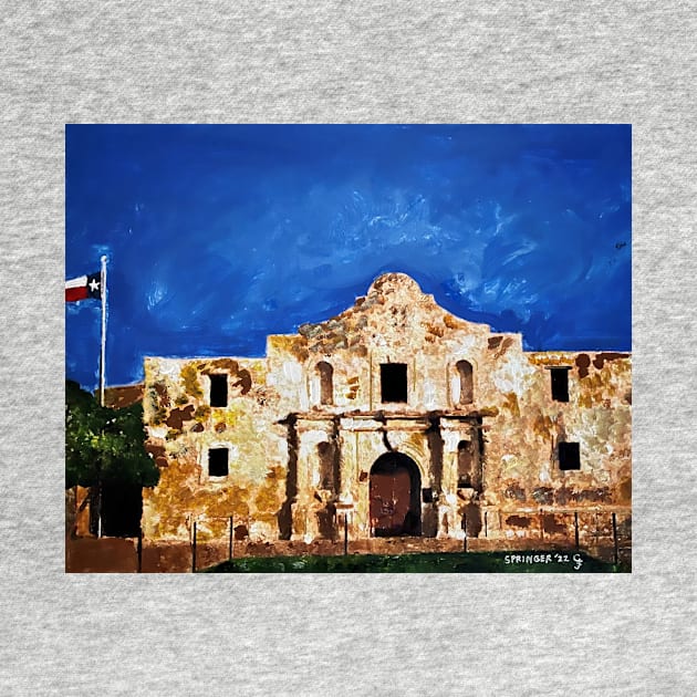 Texas Alamo by gjspring